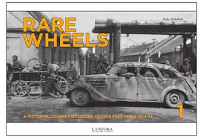 Canfora Rare Wheels Vol.1- A Pictorial Journey of Lesser-Known Soft-Skins 1943-45 (Hardback) Canfora Rare Wheels Vol.1- A Pictorial Journey of Lesser-Known Soft-Skins 1943-45 (Hardback)