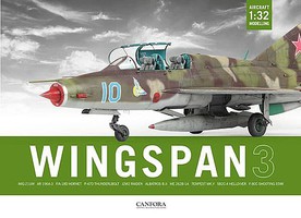 Canfora Wingspan Vol.3- 1/32 Aircraft Modelling Canfora Wingspan Vol.3- 1/32 Aircraft Modelling