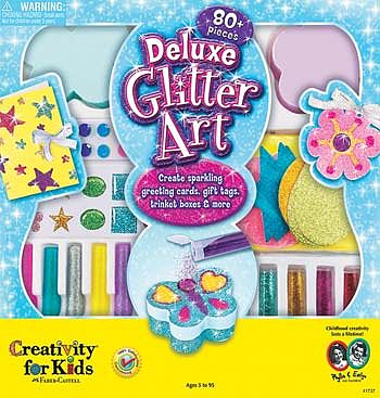 Creativity-for-Kids Deluxe Glitter Art