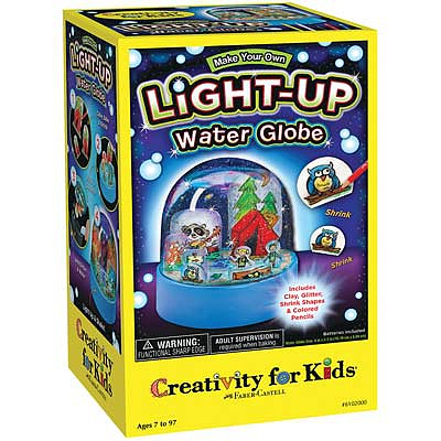 Light-Up Water Globe Art And Craft Miscellaneous #6102000