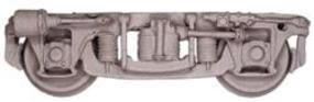 Custom-Finish Trck Whls/Frctn Brngs 1pr HO-Scale Custom-Finish Trck Whls/Frctn Brngs 1pr HO-Scale