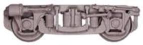 Custom-Finish Trck Whls/Rlr brngs 1pr HO-Scale Custom-Finish Trck Whls/Rlr brngs 1pr HO-Scale