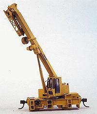 Custom-Finish Burro Crane Model 50 - HO-Scale