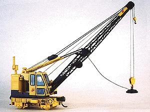 Custom-Finish Pyke 18T rail crane kit - HO-Scale