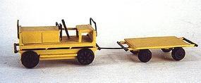 Hvy duty gang car w/trlr - HO-Scale