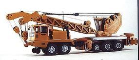 Custom-Finish Wrecking crane 150T Krshw HO-Scale Custom-Finish Wrecking crane 150T Krshw HO-Scale