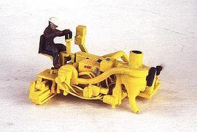 Custom-Finish Ride-on Adzer NORDCO HO-Scale Custom-Finish Ride-on Adzer NORDCO HO-Scale