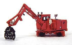 Pike tie crane w/grapple - HO-Scale