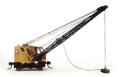 Custom-Finish BURRO Model 30 7.5t crane - HO-Scale