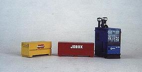 Custom-Finish Welders & job tool boxes HO-Scale