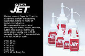 CGM Super Jet adhesive    2oz