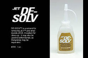 CGM Jet De-SOLV Remover   1oz