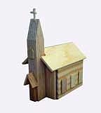Chief Church Wooden Kit