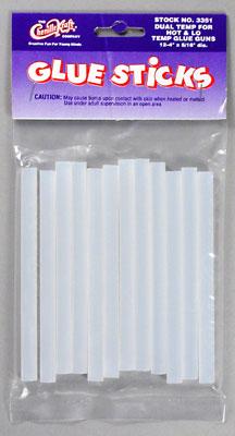 Chenile-Kraft Glue Sticks (12)