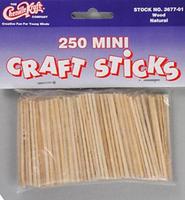 MINI CRAFT STICKS 250