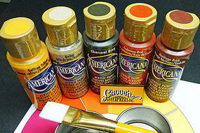 Chooch Weathering First Coat Acrylic Paint 5-Color Set Each Color 2oz  59.1ml