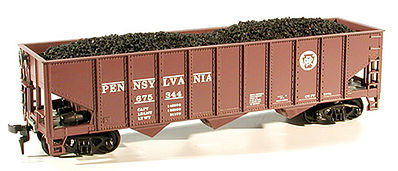 Chooch Coal Loads 6 Various Pieces For MDC 3-Bay Hopper HO Scale Model Train Freight Car Load #70631