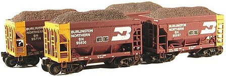 Chooch Taconite For Walthers 4400 & 4500 Series Ore Cars HO Scale Model Train Freigt Car Load #7213