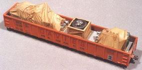 Chooch Heavy Equipment Load For Gondolas HO Scale Model Train Freight Car Load #7232 Chooch Heavy Equipment Load For Gondolas HO Scale Model Train Freight Car Load #7232