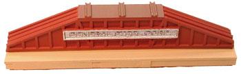 Chooch Small 20-Ton Structural Beams (2) HO Scale Model Train Freight Car Load #7274