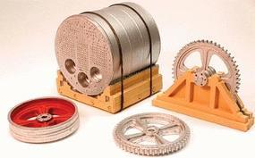 Chooch Steam Boiler Equipment Load 120-Ton HO Scale Model Train Freight Car Load #7282 Chooch Steam Boiler Equipment Load 120-Ton HO Scale Model Train Freight Car Load #7282