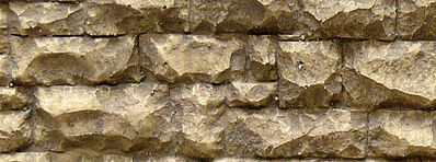 NIB Chooch #8260 Flexible Small Cut Stone Wall 3.5" x 12" HO/N Scale 