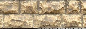 Chooch Flexible Cut Stone Wall Large Stones HO Scale Model Railroad Scenery #8264