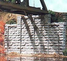 Chooch Cut Stone Stepped Wall HO Scale Model Railroad Scenery #8400 Chooch Cut Stone Stepped Wall HO Scale Model Railroad Scenery #8400