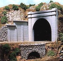 Chooch Concrete Tunnel Portal Double Track N Scale Model Railroad Scenery #9730