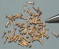 Cir-Kit Brads brass 1/8'' long 300 Cir-Kit Brads brass 1/8'' long 300