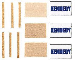 Calumet Lawn Sign Kennedy 3/ HO-Scale (3) Calumet Lawn Sign Kennedy 3/ HO-Scale (3)
