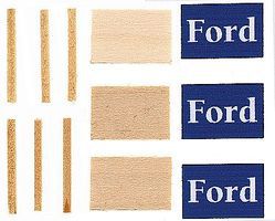 Calumet Lawn Sign Ford 3/ HO-Scale (3) Calumet Lawn Sign Ford 3/ HO-Scale (3)