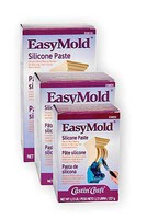 Chemco EasyMold(R) Silicone Paste 1/2 LB Kit