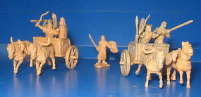 Caesar Battle of Qadesh 1300BC Hittite Warriors Plastic Model Military Figure 1/72 Scale #12 Caesar Battle of Qadesh 1300BC Hittite Warriors Plastic Model Military Figure 1/72 Scale #12