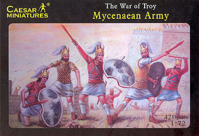 Caesar War of Troy Mycenaean Army (42) Plastic Model Military Figure 1/72 Scale #20 Caesar War of Troy Mycenaean Army (42) Plastic Model Military Figure 1/72 Scale #20