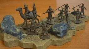 Caesar Biblical Era Arab Camel Riders and Bedouin Plastic Model Military Figure 1/72 Scale #23 Caesar Biblical Era Arab Camel Riders and Bedouin Plastic Model Military Figure 1/72 Scale #23