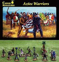 Caesar Aztec Warriors (33) Plastic Model Military Figure 1/72 Scale #28 Caesar Aztec Warriors (33) Plastic Model Military Figure 1/72 Scale #28
