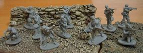 Caesar Modern US Army with Desert Equipment (42) Plastic Model Military Figure 1/72 Scale #30 Caesar Modern US Army with Desert Equipment (42) Plastic Model Military Figure 1/72 Scale #30