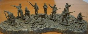 Caesar Modern Urban Resisters (Terrorists) (42) Plastic Model Military Figure 1/72 Scale #31 Caesar Modern Urban Resisters (Terrorists) (42) Plastic Model Military Figure 1/72 Scale #31