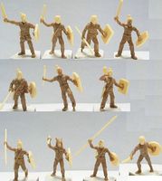 Caesar Ancient German Warriors (39) Plastic Model Military Figure 1/72 Scale #40 Caesar Ancient German Warriors (39) Plastic Model Military Figure 1/72 Scale #40