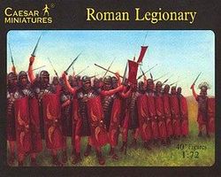Caesar Roman Legionary (41) Plastic Model Military Figure 1/72 Scale #41 Caesar Roman Legionary (41) Plastic Model Military Figure 1/72 Scale #41