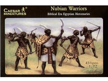 1/72 Ancient Egyptian Heavy Infantry & Archers by Caesar Miniatures 