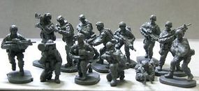 Caesar Modern US Elite Force (40) Plastic Model Military Figure 1/72 Scale #58 Caesar Modern US Elite Force (40) Plastic Model Military Figure 1/72 Scale #58