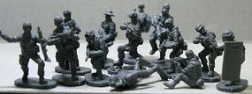 Caesar Modern Special Forces Worldwide Plastic Model Military Figure 1/72 Scale #61 Caesar Modern Special Forces Worldwide Plastic Model Military Figure 1/72 Scale #61