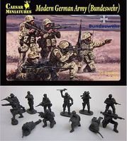 Caesar Modern German Army (Bundeswehr) (37) Plastic Model Military Figure 1/72 Scale #62 Caesar Modern German Army (Bundeswehr) (37) Plastic Model Military Figure 1/72 Scale #62