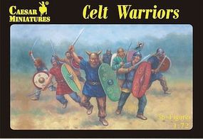 Caesar Celt Warriors (36) Plastic Model Military Figure 1/72 Scale #64 Caesar Celt Warriors (36) Plastic Model Military Figure 1/72 Scale #64