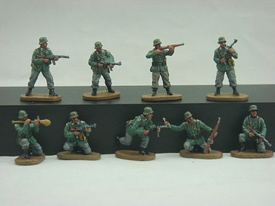 company of heroes 2: german skin - (h) late war factory pattern ending