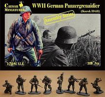 Caesar WWII German Panzergrenadier Kursk 1943 Plastic Model Military Figure 1/72 Scale #7715 Caesar WWII German Panzergrenadier Kursk 1943 Plastic Model Military Figure 1/72 Scale #7715