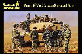 Caesar 1/72 Modern US Tank Crews w/Armored Force (30+) Caesar 1/72 Modern US Tank Crews w/Armored Force (30+)
