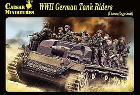 Caesar 1/72 WWII German Tank Riders Camouflage Dress (32+) Caesar 1/72 WWII German Tank Riders Camouflage Dress (32+)